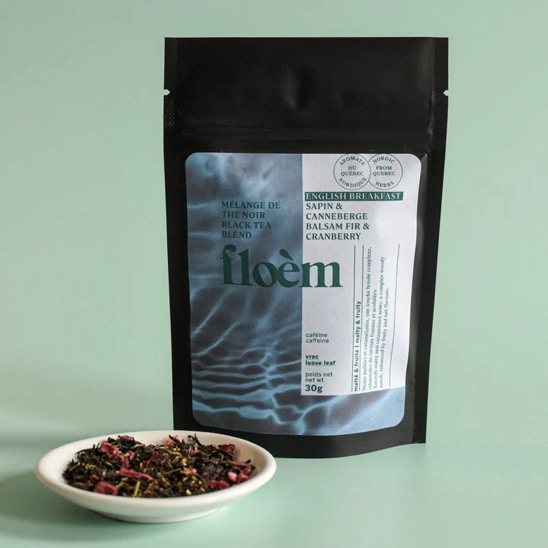 Thé Noir Sapin & Canneberge - Floèm - Vrac 30g